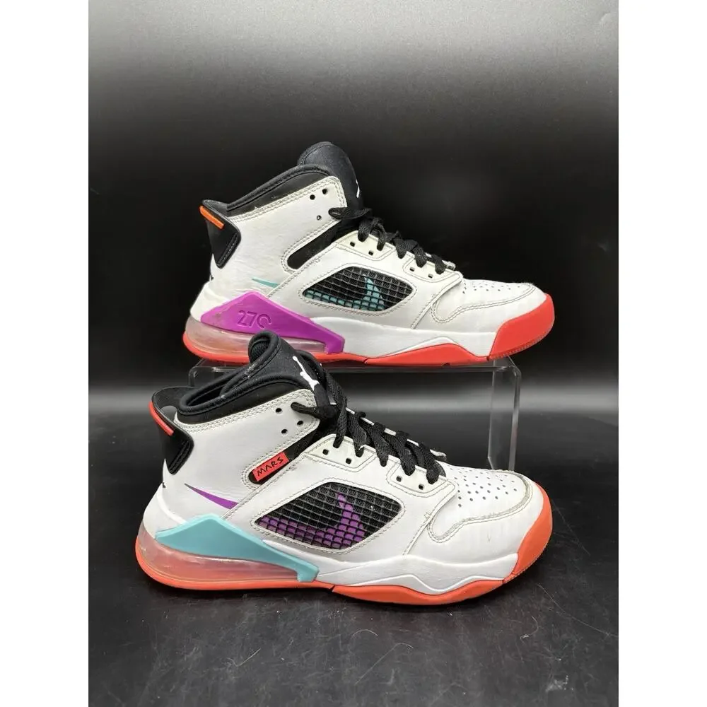 Nike Air Jordan Mars 270 BQ6508-102 Youth Size 4.5Y Basketball Sneakers Shoes